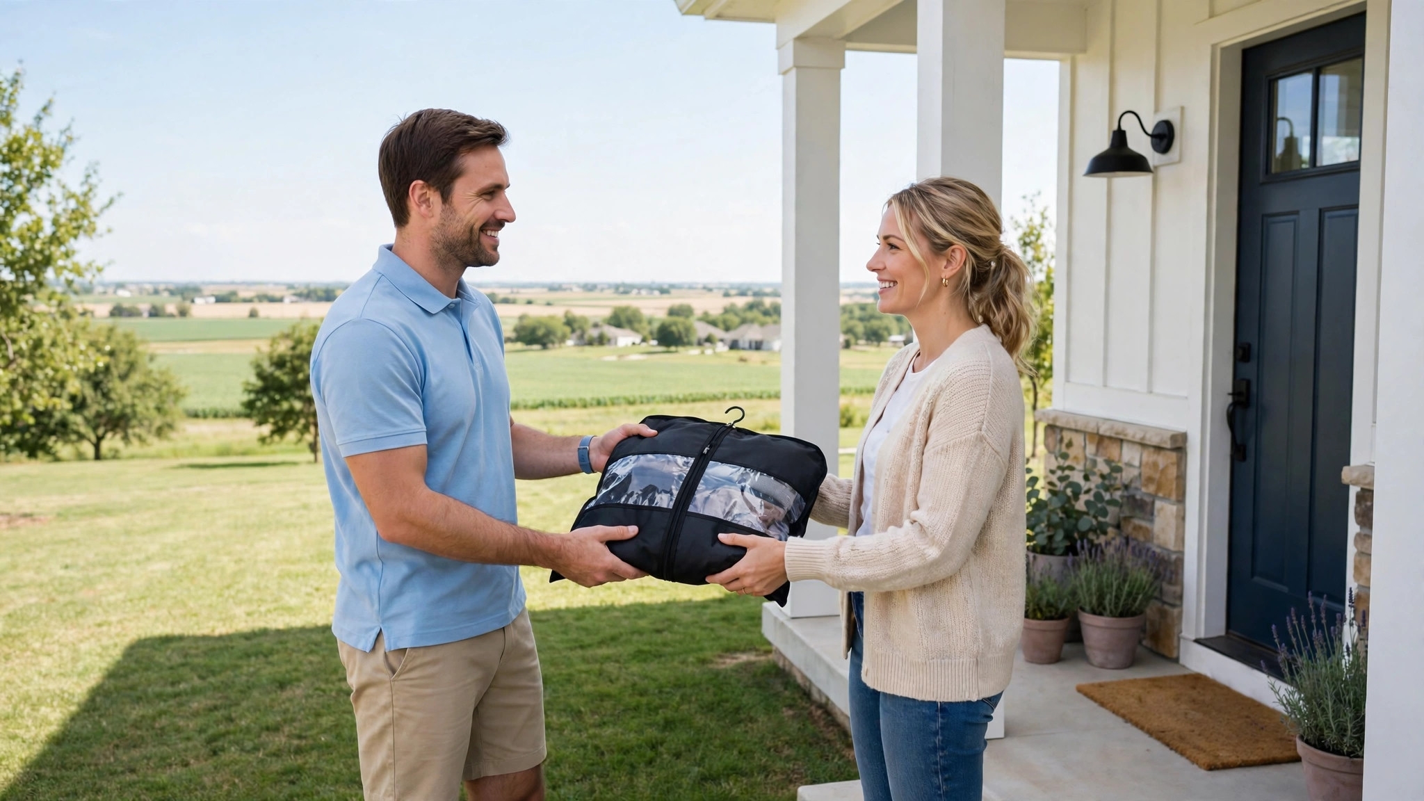 WaterStone Cleaners free pickup and delivery in Bixby, Oklahoma